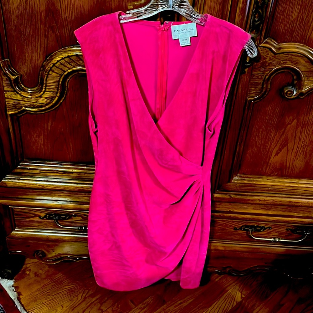 Emanuel  Ungaro  corduroy  Jumper Dress